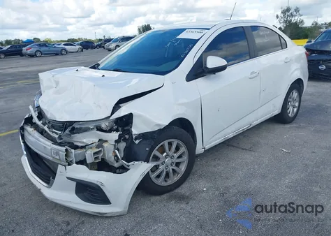 2020 Chevrolet Sonic Fwd Lt from USA, damaged, VIN 1G1JD5SB3L4102855